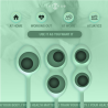 Intense - Kit De Boules De Kegel Charli Vert Clair